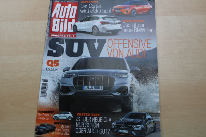 Deckblatt Auto Bild (22/2019)